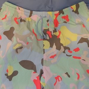 Adidas quick dry swim trunks and cool out shirts